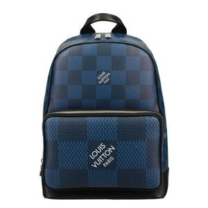Louis Vuitton Backpack Graphite Campus Marine